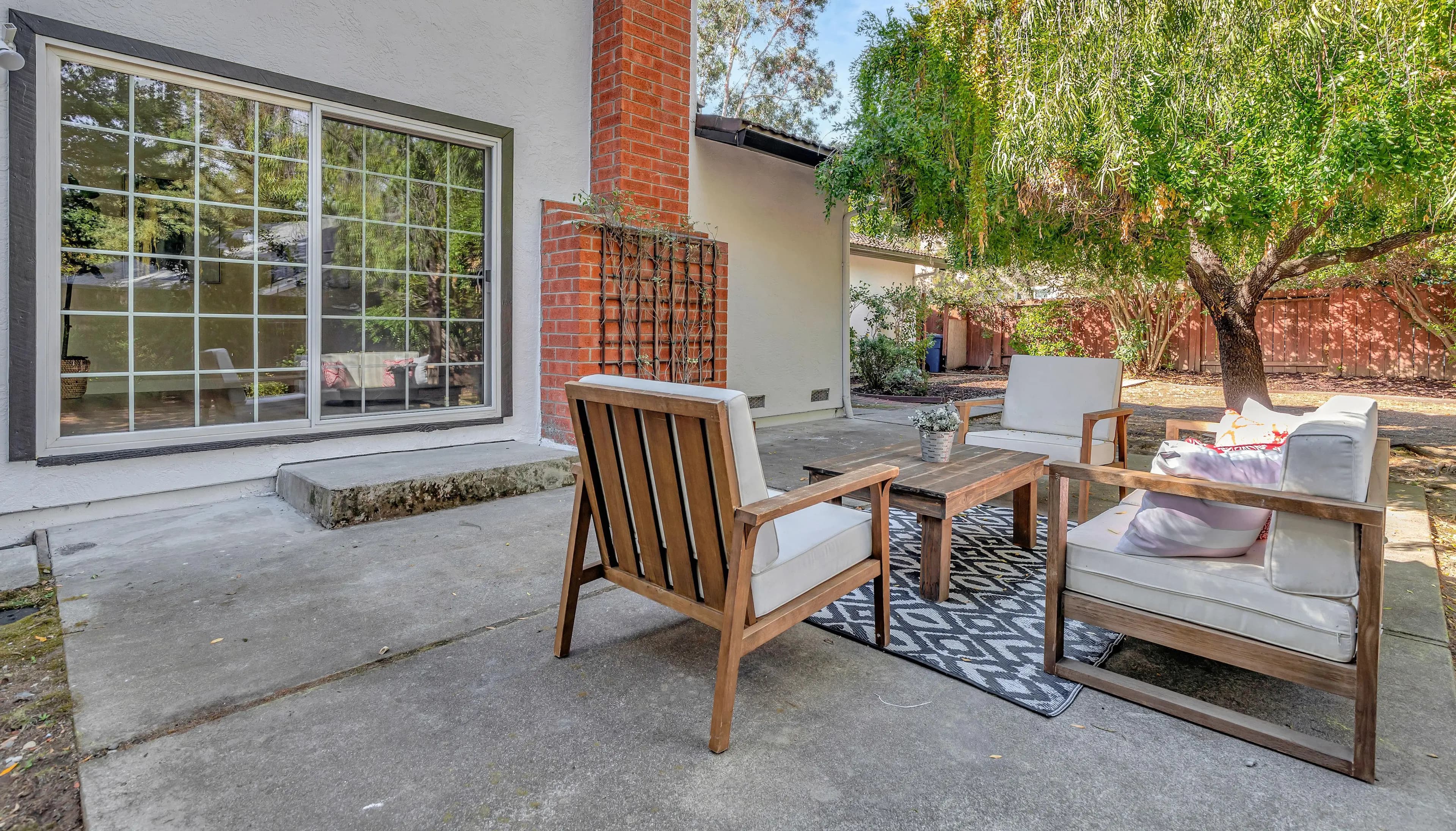 Backyards