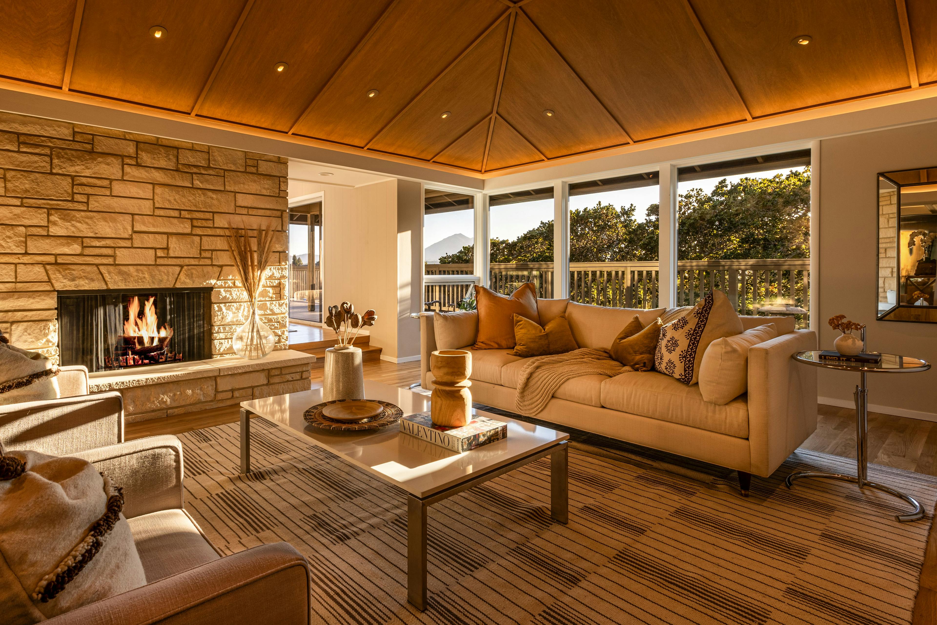 Gorgeous Bay Area views—inside and out!