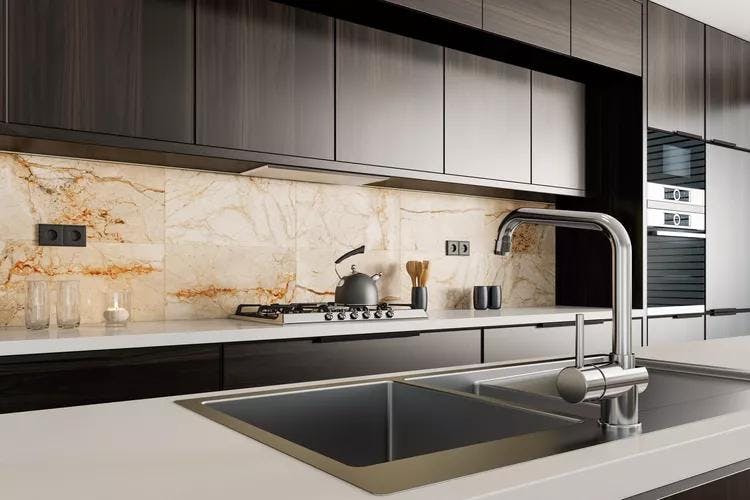 10 Gorgeous Kitchen Backsplash Ideas Interior Designers Love - Yahoo