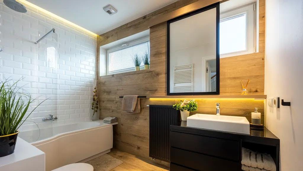 How to fit a shower and bath in a small bathroom — interior designers reveal the secret - Real Homes