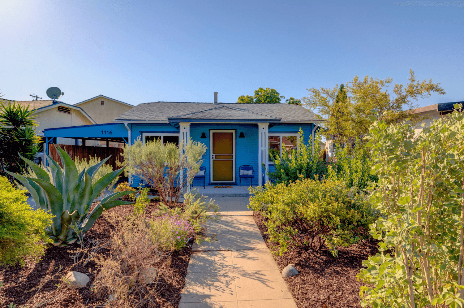 Curb Appeal: Keeping It Fresh During the Hot Summer Months